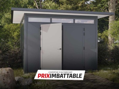 Quelle surface d'abri de jardin sans autorisation ?