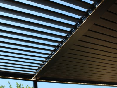 Pourquoi choisir une pergola bioclimatique ?