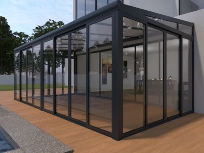 Comment fermer une pergola alu ?