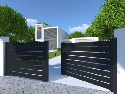 Portail battant : que choisir ?